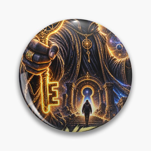 Item preview, Universe Key 369 Cosmic Mystical Spiritual Galaxy Powerful Symbol Design designed and sold by Bathu Designs.