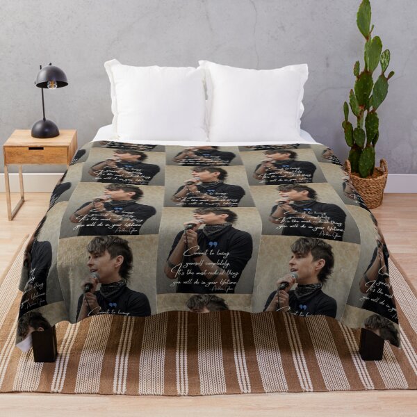 Item preview, Andrea Gibson Quote Painted HD Art designed and sold by DiverseDazzle.