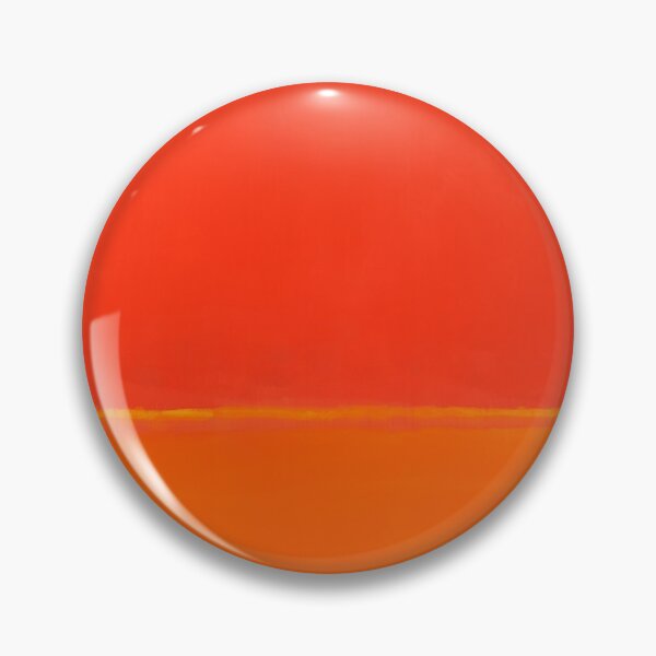 Item preview, Mark Rothko – Untitled (Orange)  designed and sold by VenusArt7.