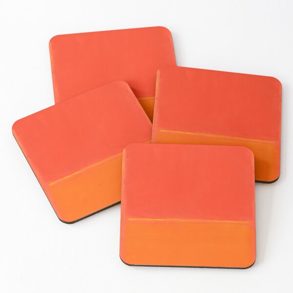 Item preview, Mark Rothko – Untitled (Orange)  designed and sold by VenusArt7.