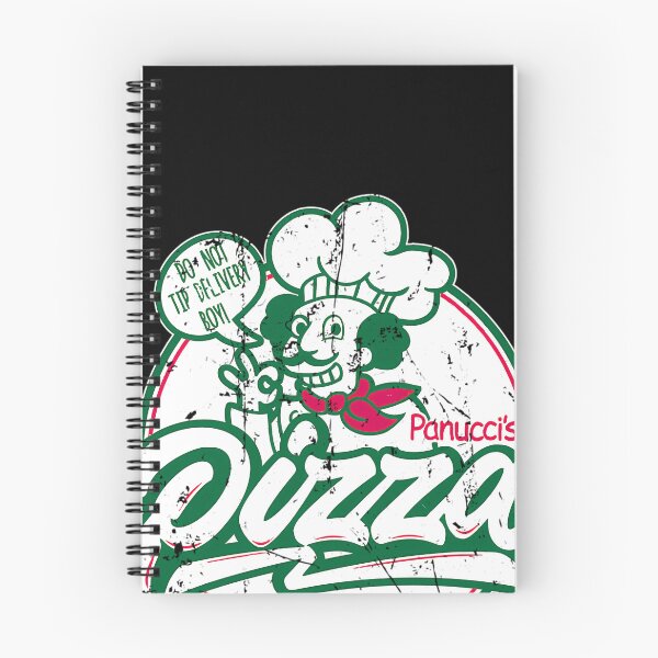 Item preview, Panucci's Pizza Futurama Delivery Joint Distressed designed and sold by Rafael Barbosa.