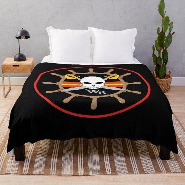 Item preview, The Wandering Rogues Pirate Flag designed and sold by CapSoulCo.