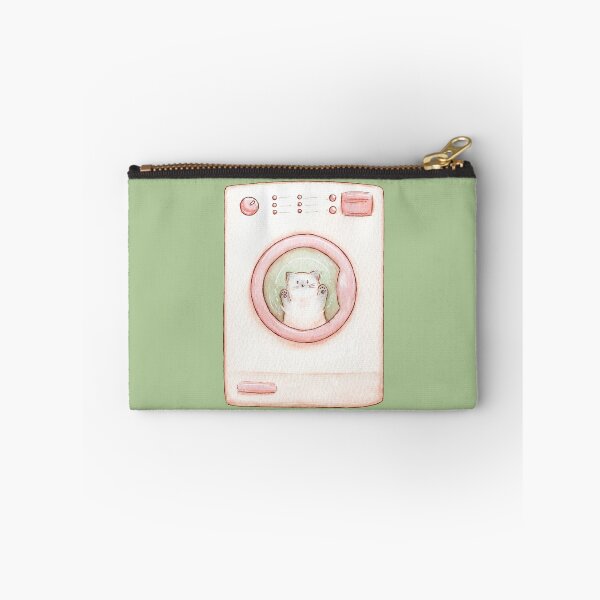 Item preview, Cat in a washing machine - Cats & Laundry designed and sold by Denise, Denisn't.