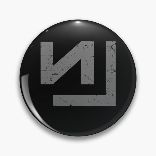 Item preview, Nine Inch Nails Hesitation Marks Industrial Rock Static Silver designed and sold by Rafael Barbosa.