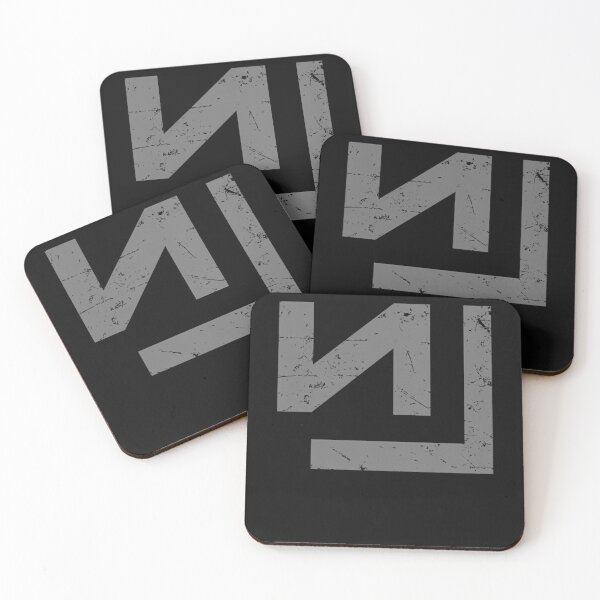 Item preview, Nine Inch Nails Hesitation Marks Industrial Rock Static Silver designed and sold by Rafael Barbosa.