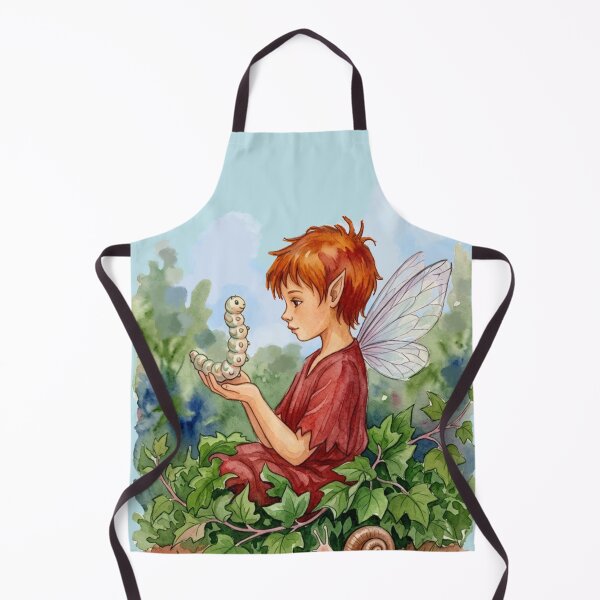 Item preview, Pixie and caterpillar designed and sold by Faerieglen.