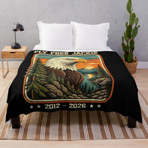 Item preview, Vintage Fly Free Jackie Big Bear Bald Eagle Memorial designed and sold by DavidThe1.