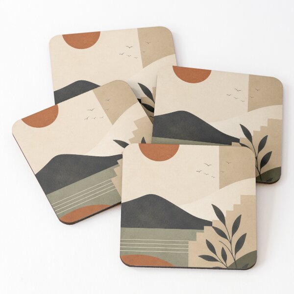 Item preview, Quiet Earth Abstract Landscape designed and sold by Zaramodo.