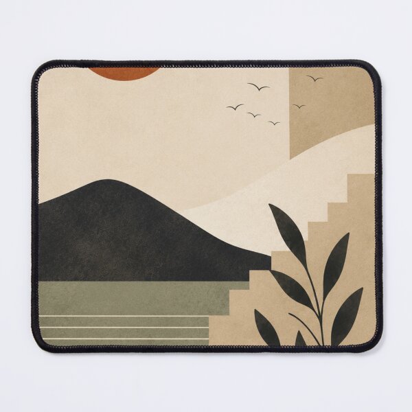 Item preview, Quiet Earth Abstract Landscape designed and sold by Zaramodo.
