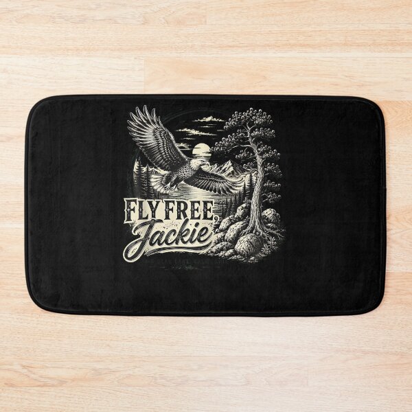 Item preview, Forever Watching The Sky Fly Free Jackie Eagle Memorial Tribute designed and sold by Amerakstore.