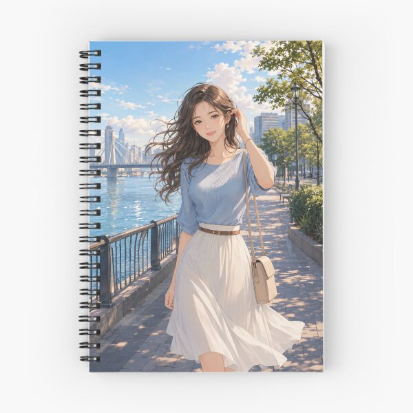 Item preview, Riverside Breeze – A Walk Beside the River designed and sold by SEIMEI2025.
