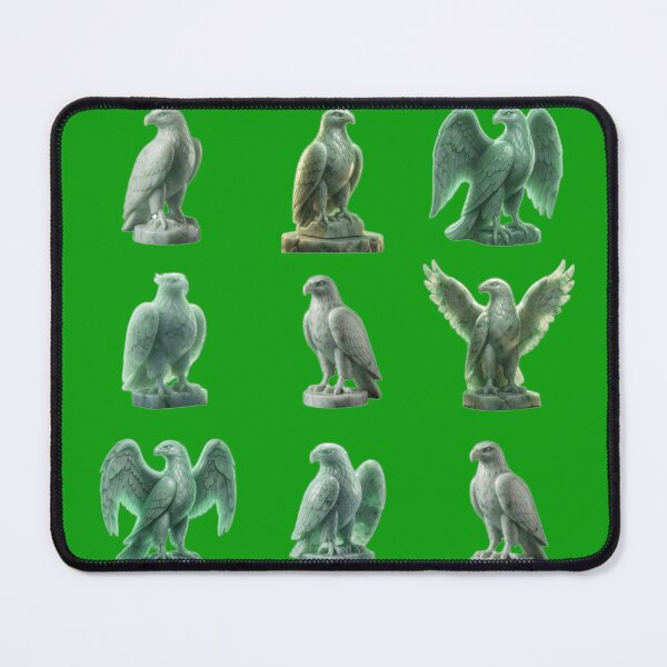 Item preview, Ancient Healing Jade Eagle designed and sold by TaBogroupsRed.