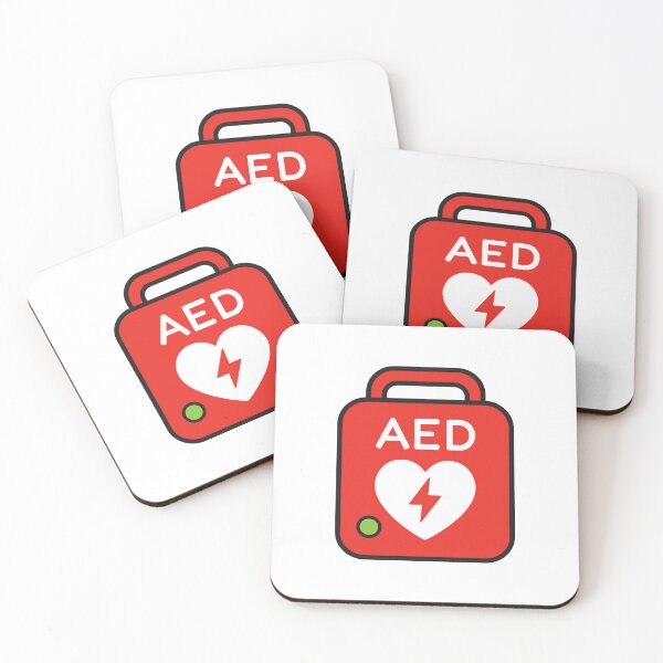 Item preview, AED Emergency Defibrillator Kit Symbol designed and sold by VectorForge Studio.