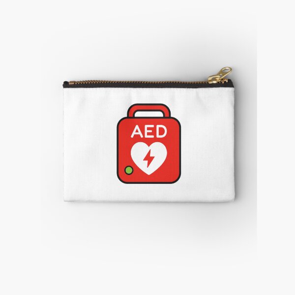 Item preview, AED Emergency Defibrillator Kit Symbol designed and sold by VectorForge Studio.