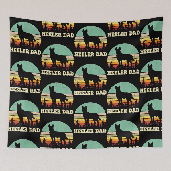 Item preview, Australian Cattle Dog Red Blue Pet Heeler Dad Cute Mens Gift designed and sold by popularworn.