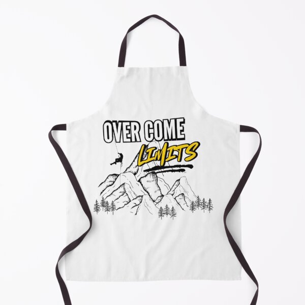 Item preview, OVERCOME LIMITS. ADVENTURE designed and sold by TypeMuse.