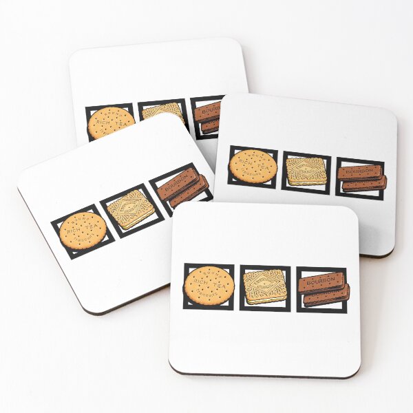 Aperçu de l'œuvre Classic British Biscuits créée et vendue par CornershopTee.