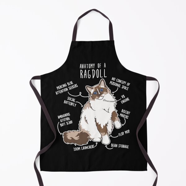 Item preview, Anatomy Of A Ragdoll Cat Funny Pet Humor designed and sold by Dmo3HarkoArt.