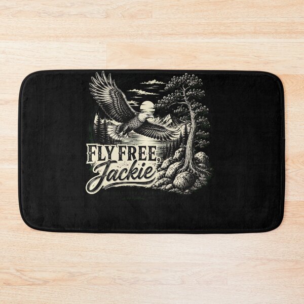 Item preview, Forever Watching The Sky Fly Free Jackie Eagle Memorial designed and sold by DavidThe1.