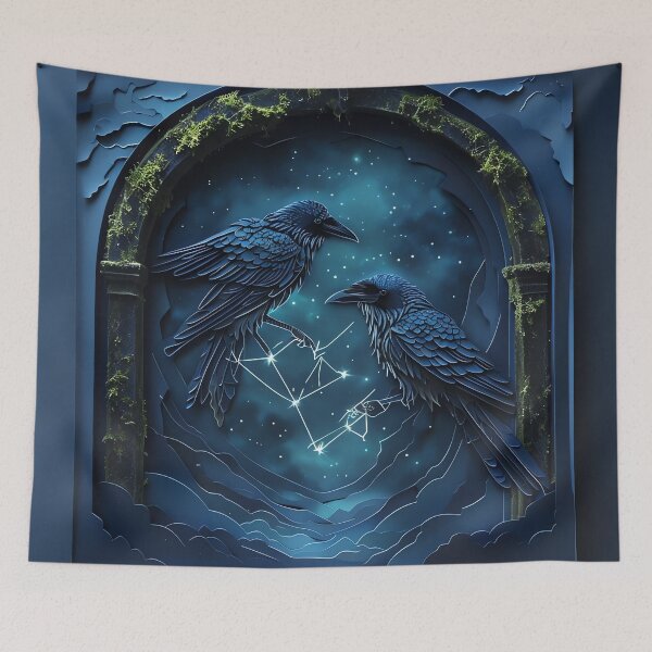 Item preview, Tapestry of the Cosmic Weaver designed and sold by ONYX Pixee.