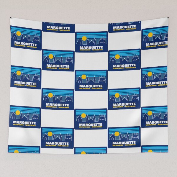 Item preview, Marquette Skyline designed and sold by carlocurley.