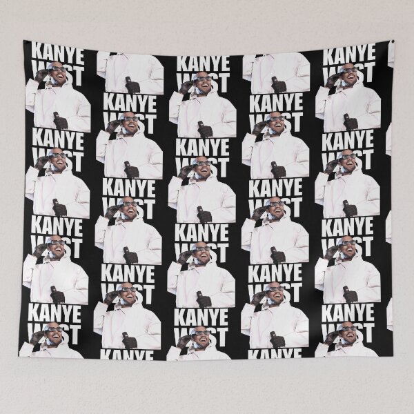 Item preview, Kanye West designed and sold by ri-npiegel.