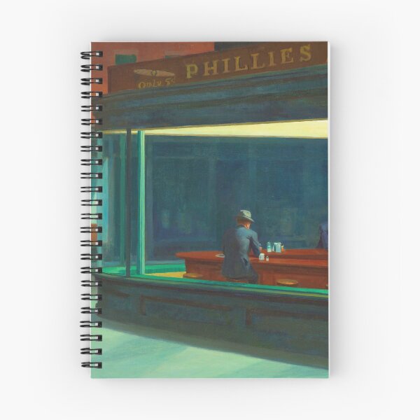 Item preview, Edward Hopper – Nighthawks  designed and sold by VenusArt7.