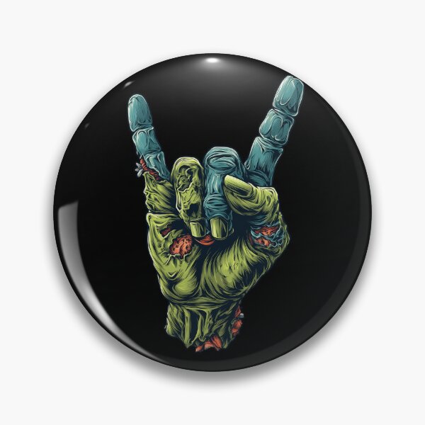 Item preview, Rock On hand sign designed and sold by robyeyedropy.
