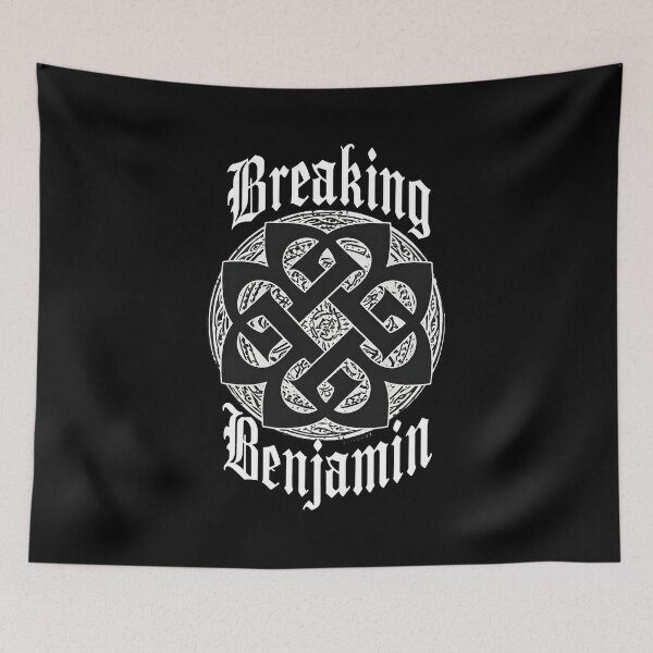 Item preview, Breaking Benjamin Band Logo designed and sold by KasikaStudioS.