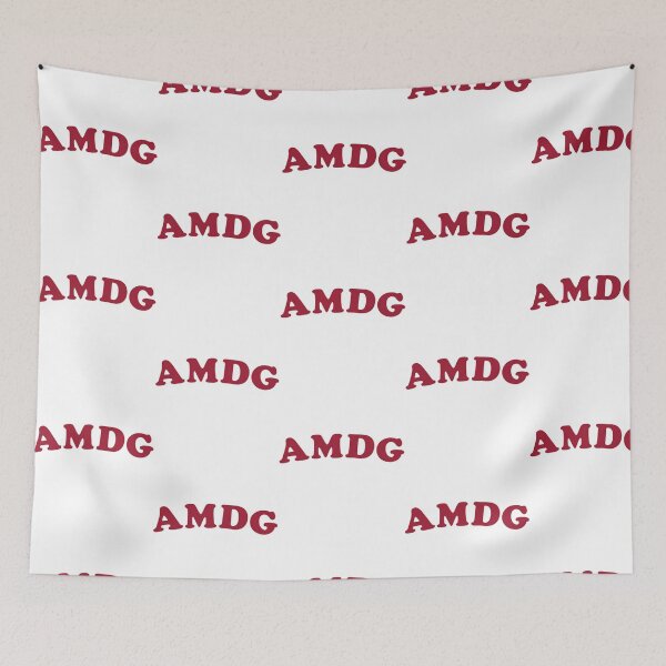 Item preview, Red Amdg designed and sold by carlocurley.