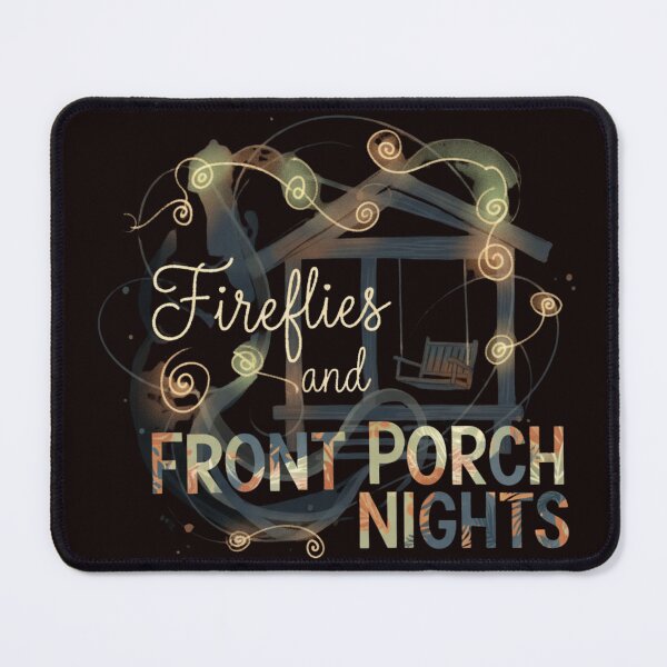 Item preview, Fireflies and Front Porch Nights designed and sold by SkrabinhoArt.