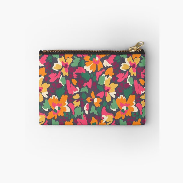 Item preview, Bold Retro Floral Garden Pattern designed and sold by Zaya_art.