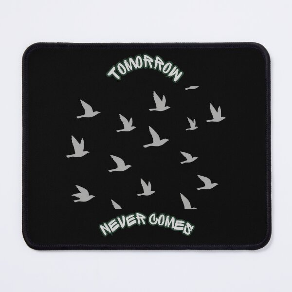 Item preview, Tomorrow Never Comes Aesthetic Birds Graphic designed and sold by SMinimalist613.