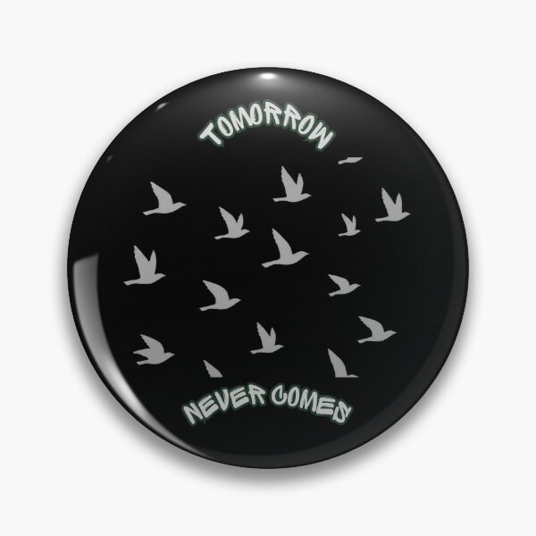 Item preview, Tomorrow Never Comes Aesthetic Birds Graphic designed and sold by SMinimalist613.