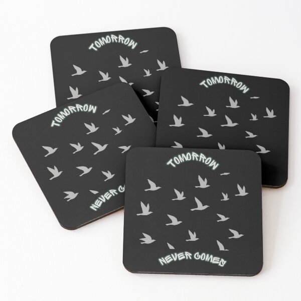Item preview, Tomorrow Never Comes Aesthetic Birds Graphic designed and sold by SMinimalist613.