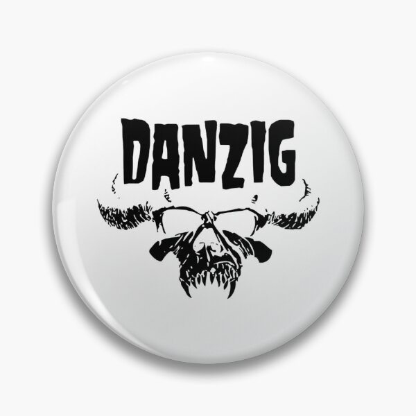 Item preview, Danzig Skull designed and sold by seikiofrol.