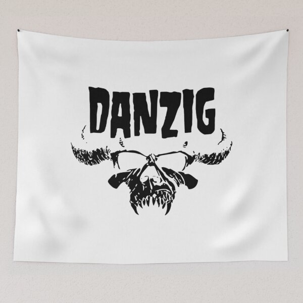 Item preview, Danzig Skull designed and sold by seikiofrol.