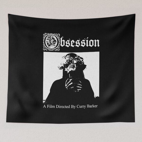 Item preview, Obsession Horror Graphic Shirt designed and sold by TheCozyCarrier.