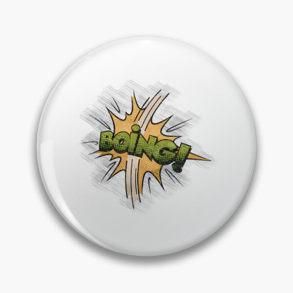 Item preview, Boing Vintage Onomatopoeia designed and sold by gyp-tHsuvb.