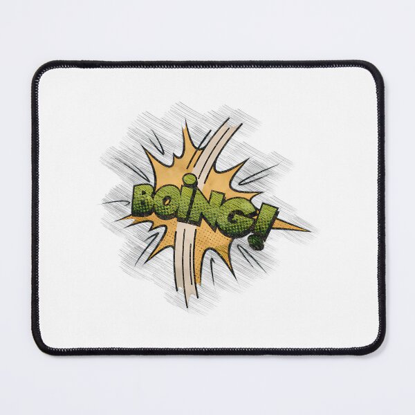 Item preview, Boing Vintage Onomatopoeia designed and sold by gyp-tHsuvb.