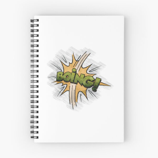 Item preview, Boing Vintage Onomatopoeia designed and sold by gyp-tHsuvb.