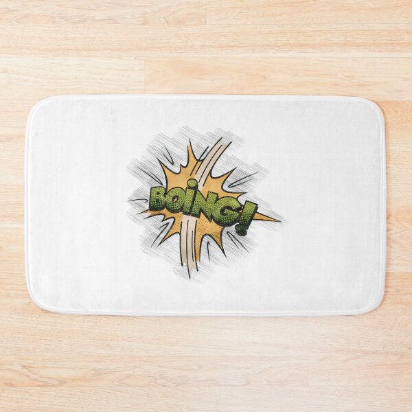 Item preview, Boing Vintage Onomatopoeia designed and sold by gyp-tHsuvb.