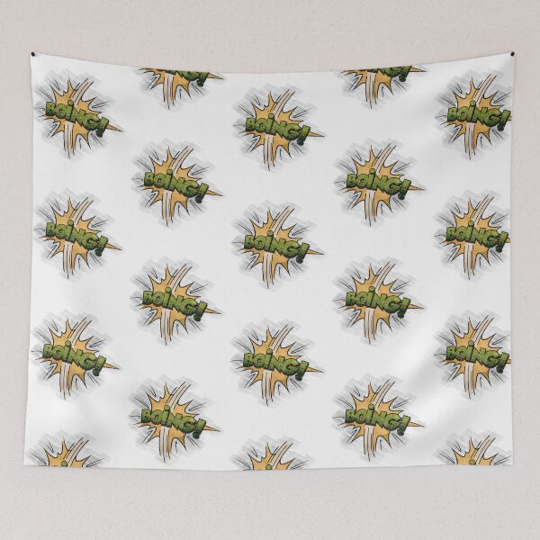 Item preview, Boing Vintage Onomatopoeia designed and sold by gyp-tHsuvb.