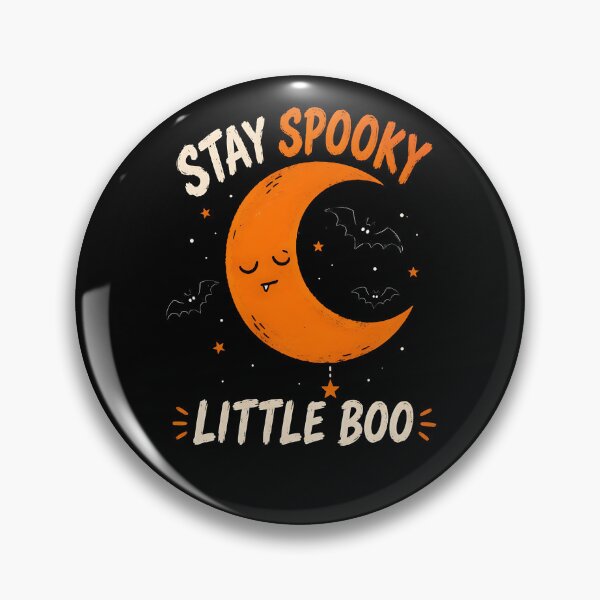 Item preview, Stay Spooky Cute Halloween Moon designed and sold by ArtDzignsZA.