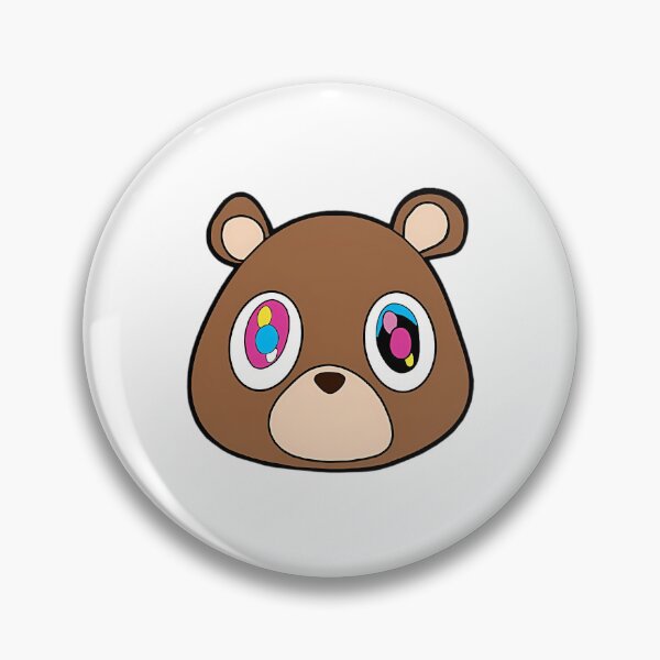 Item preview, Kanye West Graduation Bear  designed and sold by ri-npiegel.