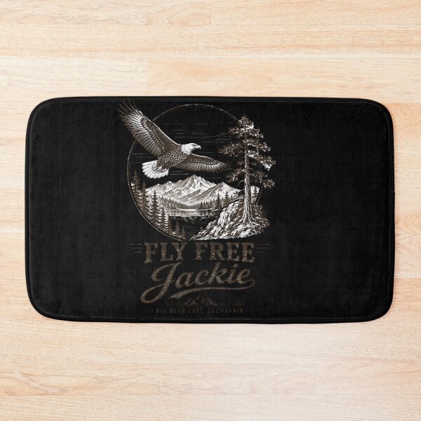 Item preview, Forever Watching The Sky Fly Free Jackie Eagle Memorial designed and sold by DavidThe1.