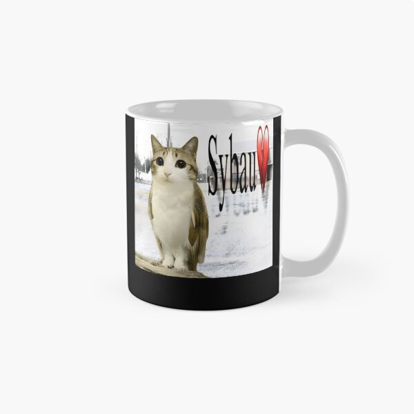 Item preview, Meowl Sybau Meme Funny Cat Owl Brainrot Unhinged designed and sold by LeonPhillip.