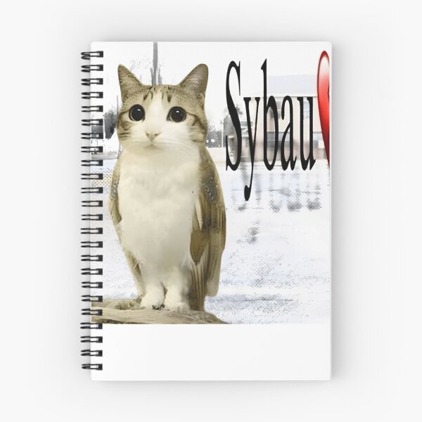 Item preview, Meowl Sybau Meme Funny Cat Owl Brainrot Unhinged designed and sold by LeonPhillip.