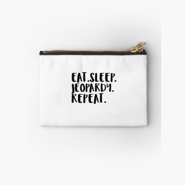 Item preview, Eat. Sleep. Jeopardy. Repeat. designed and sold by ylva-nLoeb.
