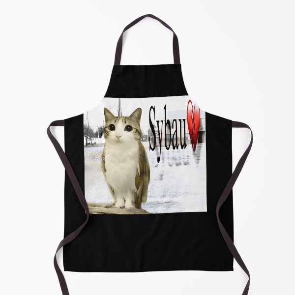 Item preview, Meowl Sybau Meme Funny Cat Owl Brainrot Unhinged designed and sold by LeonPhillip.